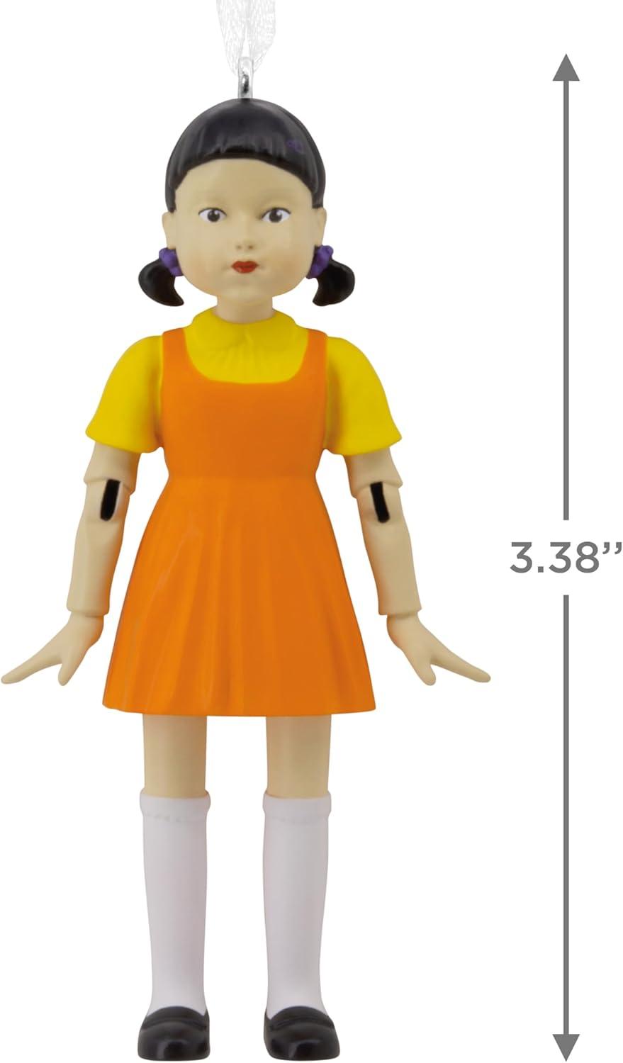 imageHallmark Netflix Stranger Things Demogorgon Resin Christmas OrnamentYoungHee