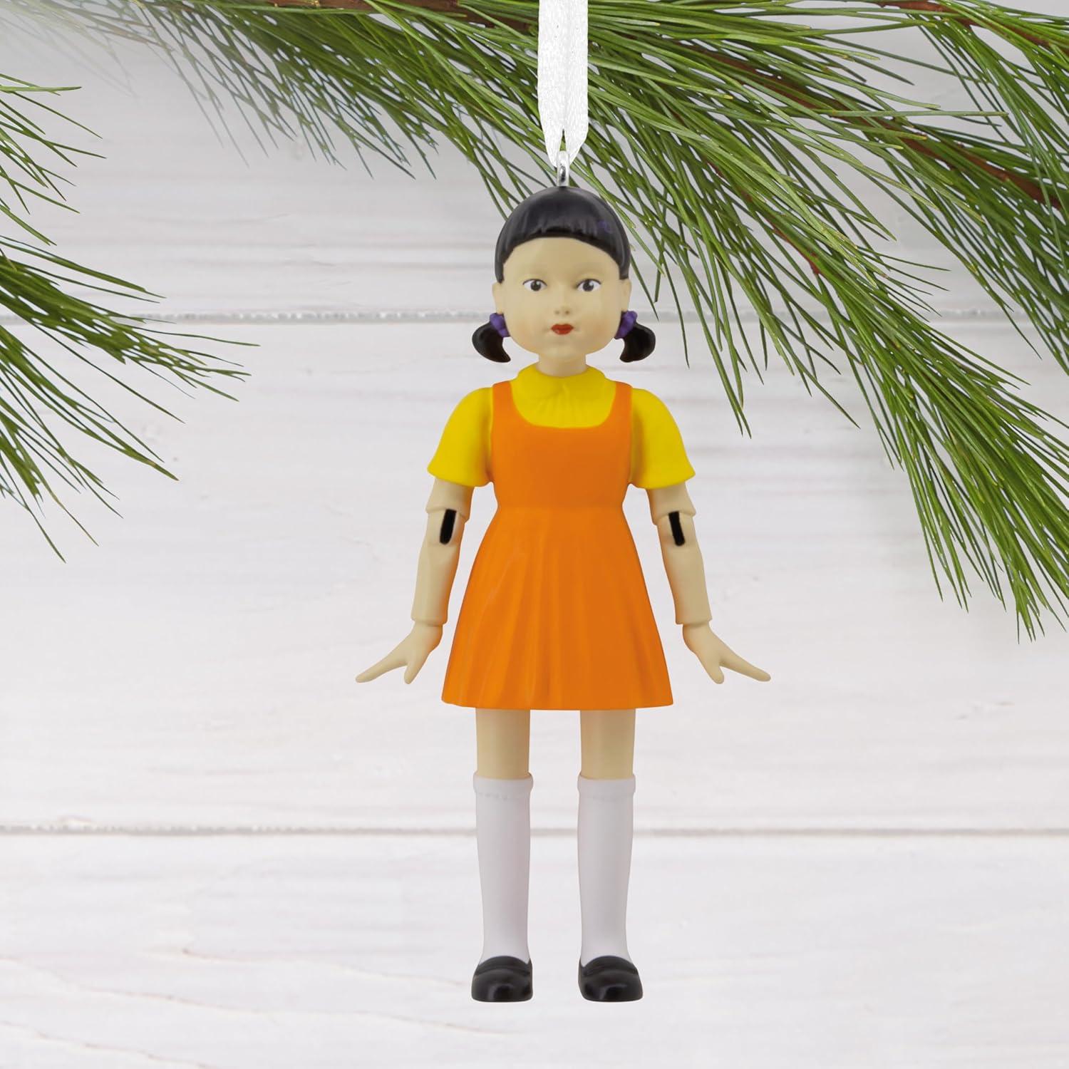 imageHallmark Netflix Stranger Things Demogorgon Resin Christmas OrnamentYoungHee