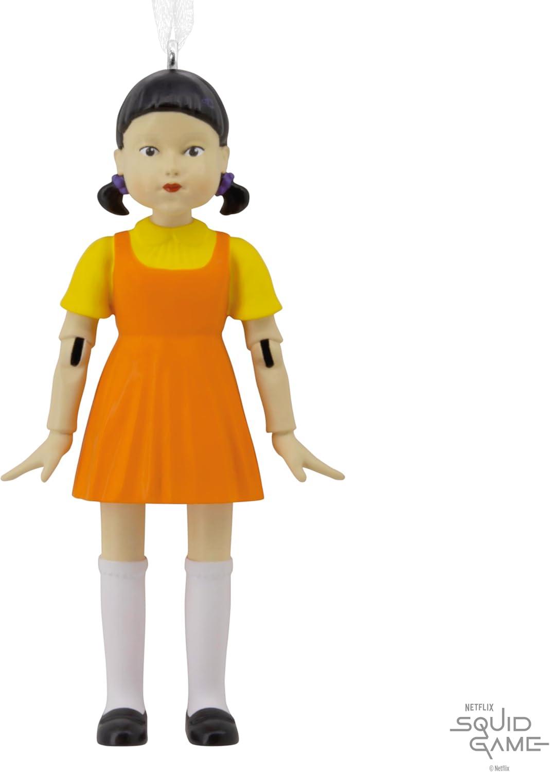 imageHallmark Netflix Stranger Things Demogorgon Resin Christmas OrnamentYoungHee