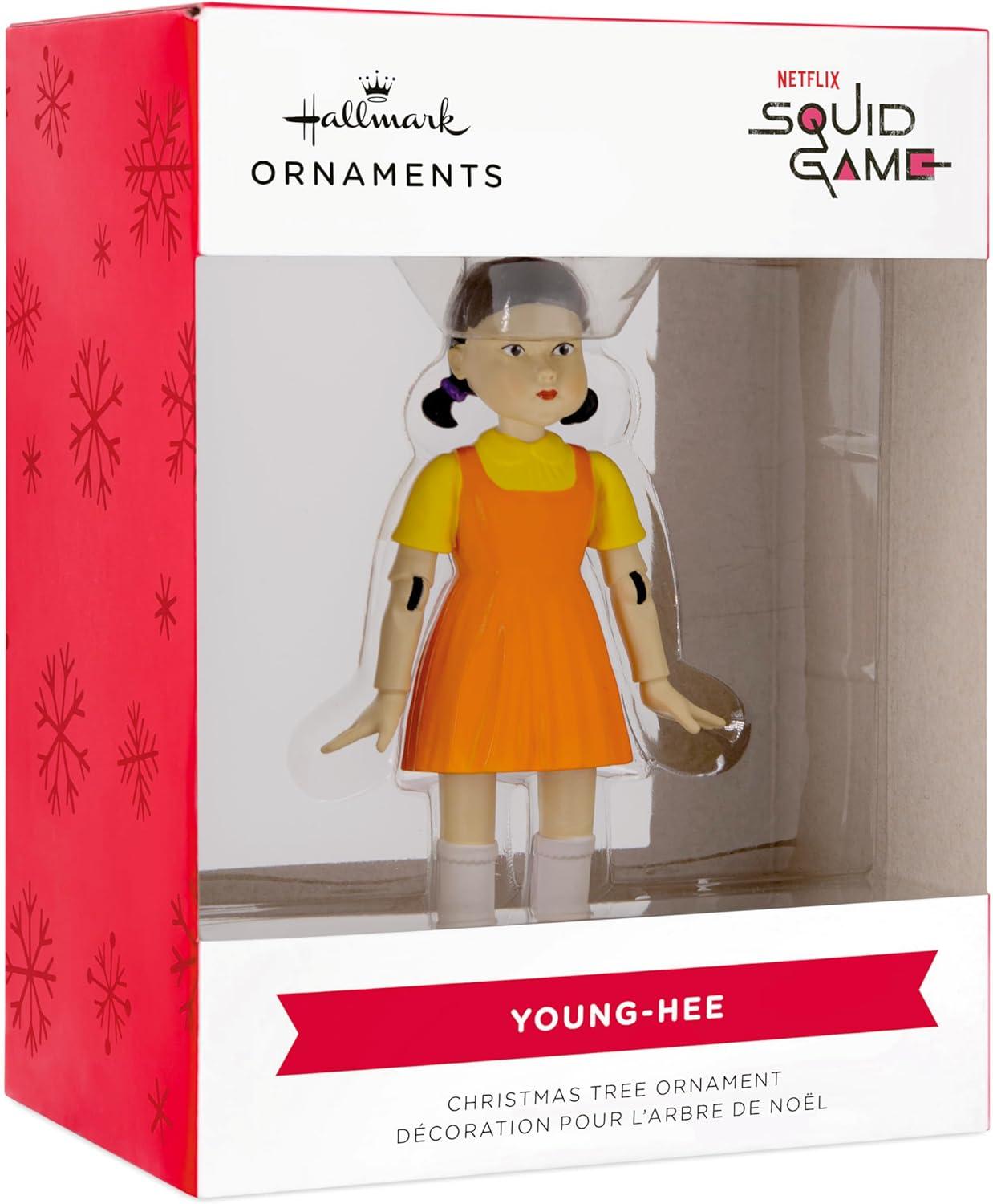 imageHallmark Netflix Stranger Things Demogorgon Resin Christmas OrnamentYoungHee