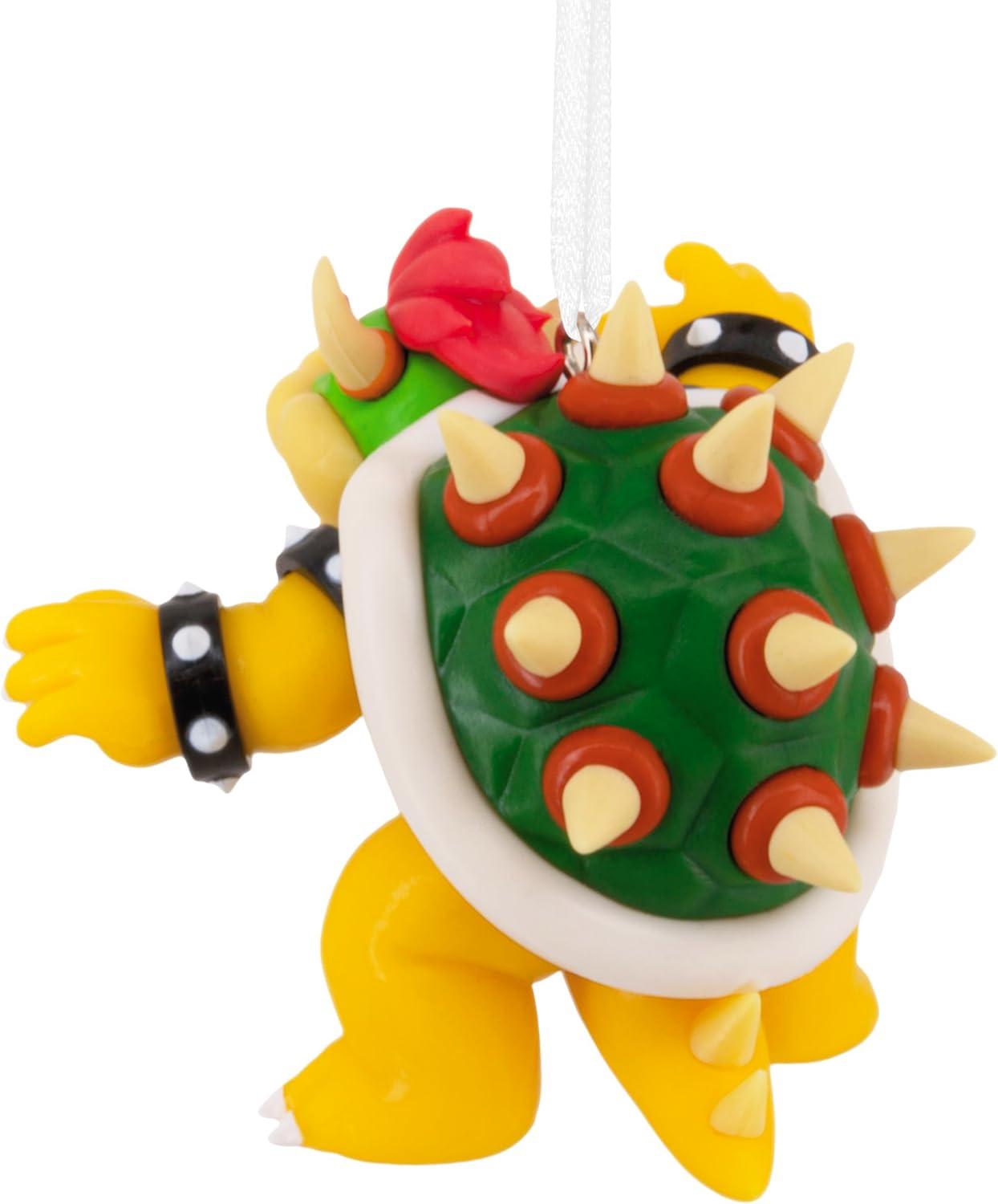 imageHallmark Nintendo Super Mario Bowser Christmas Ornament Gifts for Gamers