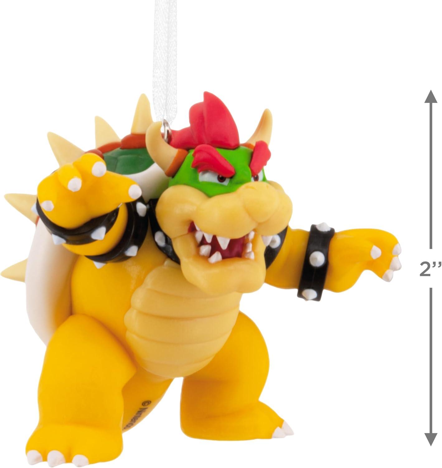 imageHallmark Nintendo Super Mario Bowser Christmas Ornament Gifts for Gamers