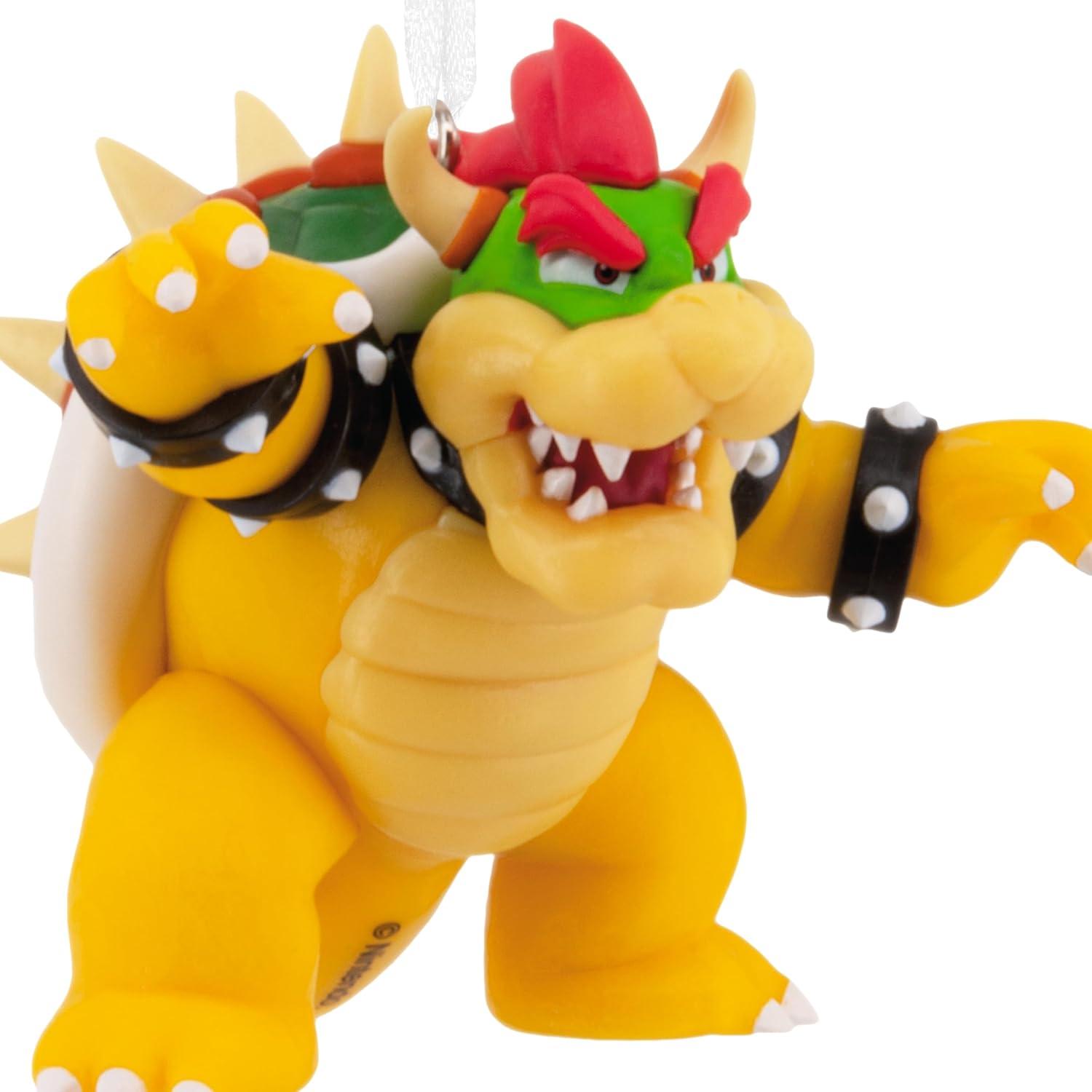 imageHallmark Nintendo Super Mario Bowser Christmas Ornament Gifts for Gamers