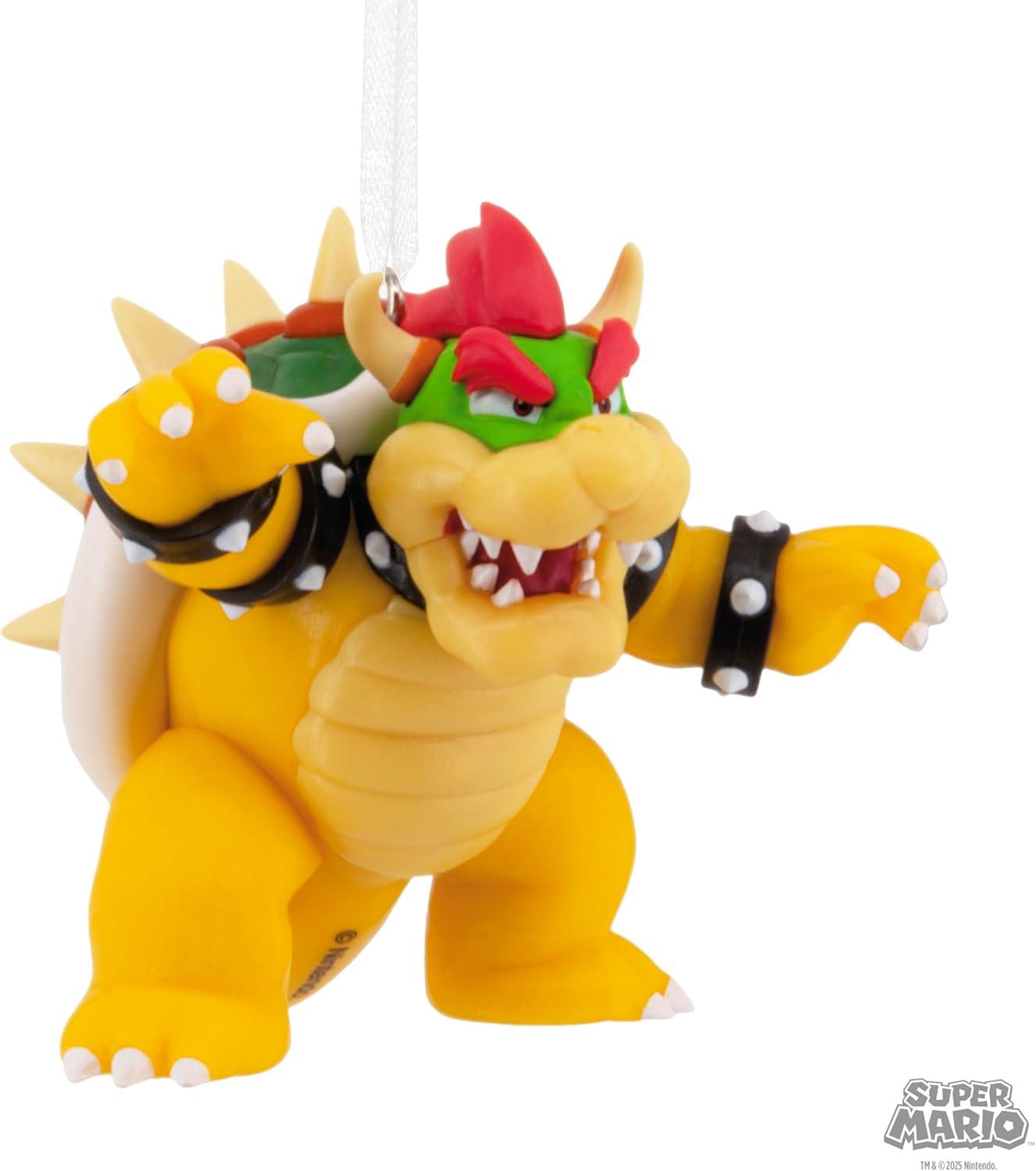 imageHallmark Nintendo Super Mario Bowser Christmas Ornament Gifts for Gamers