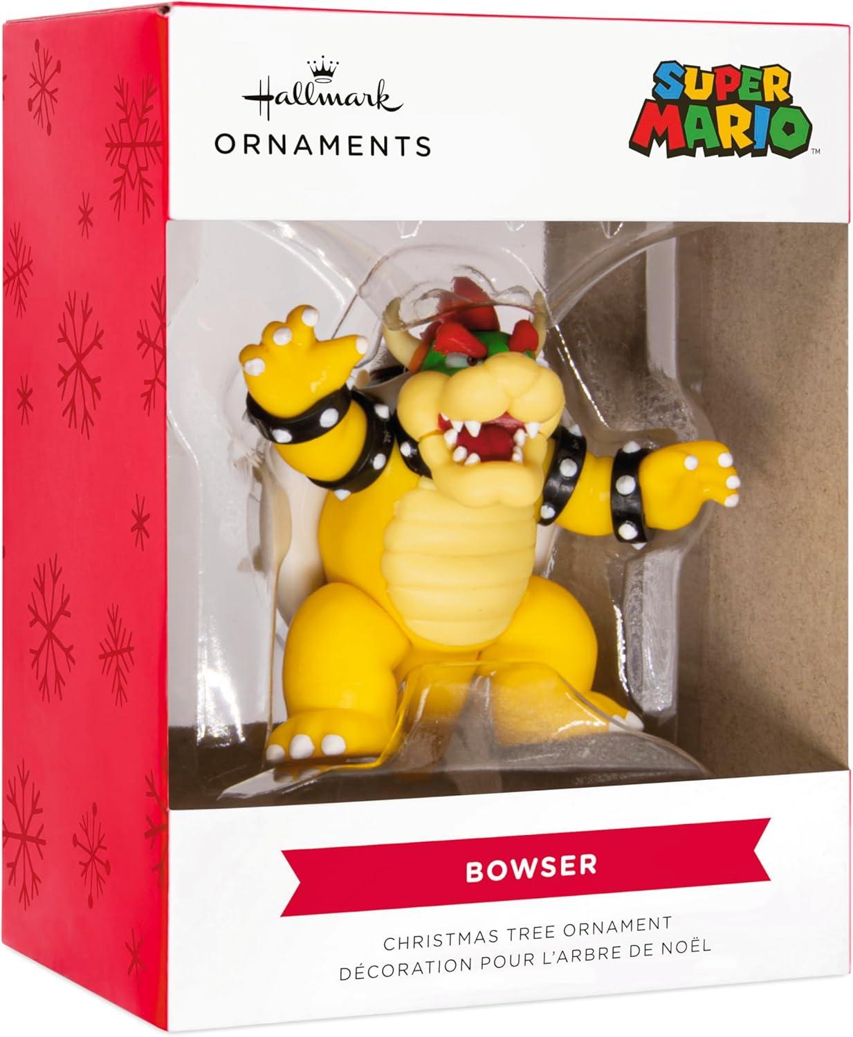 imageHallmark Nintendo Super Mario Bowser Christmas Ornament Gifts for Gamers