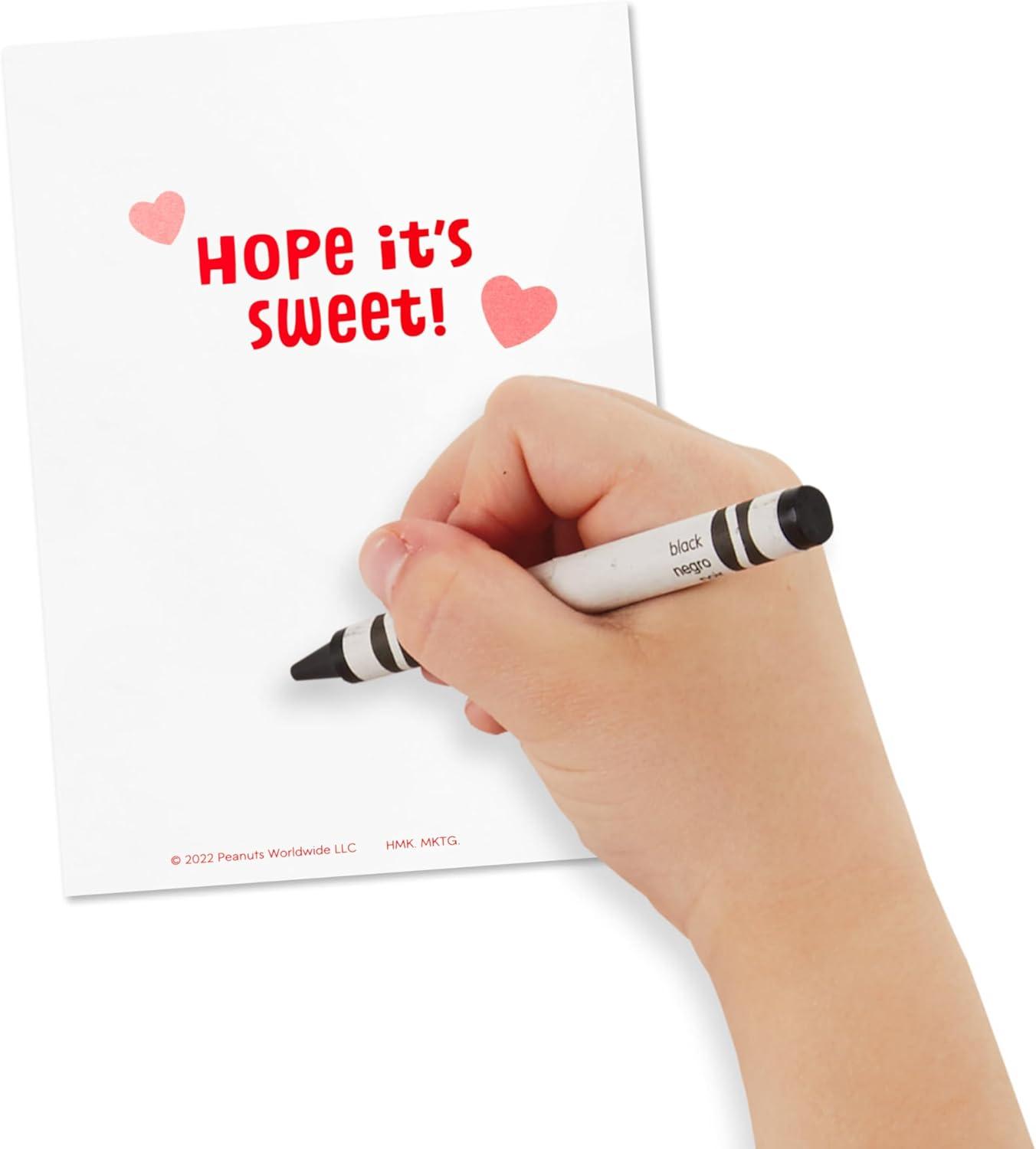 imageHallmark Peppa Pig Valentines Day Cards and Stickers for Kids School 24 Classroom Valentines with EnvelopesPeanuts Valentines with Stickers