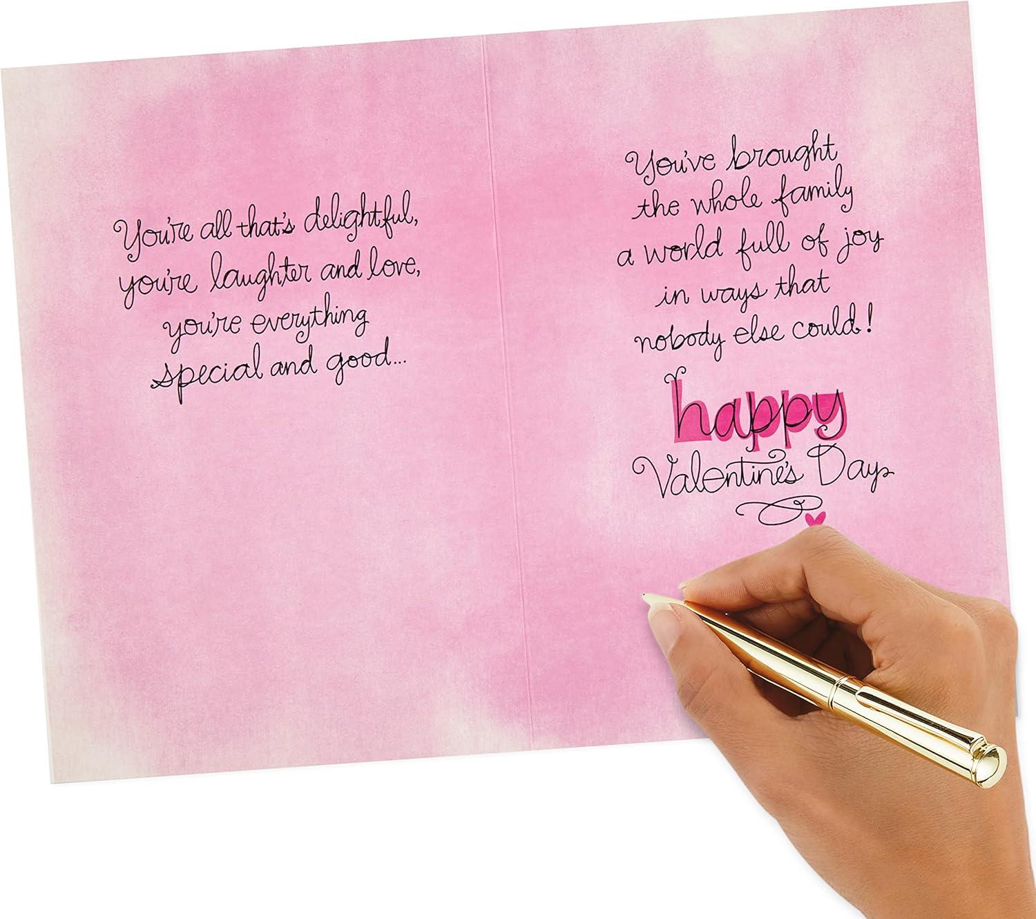 imageHallmark Valentines Day Card for Granddaughter Curly Lettering