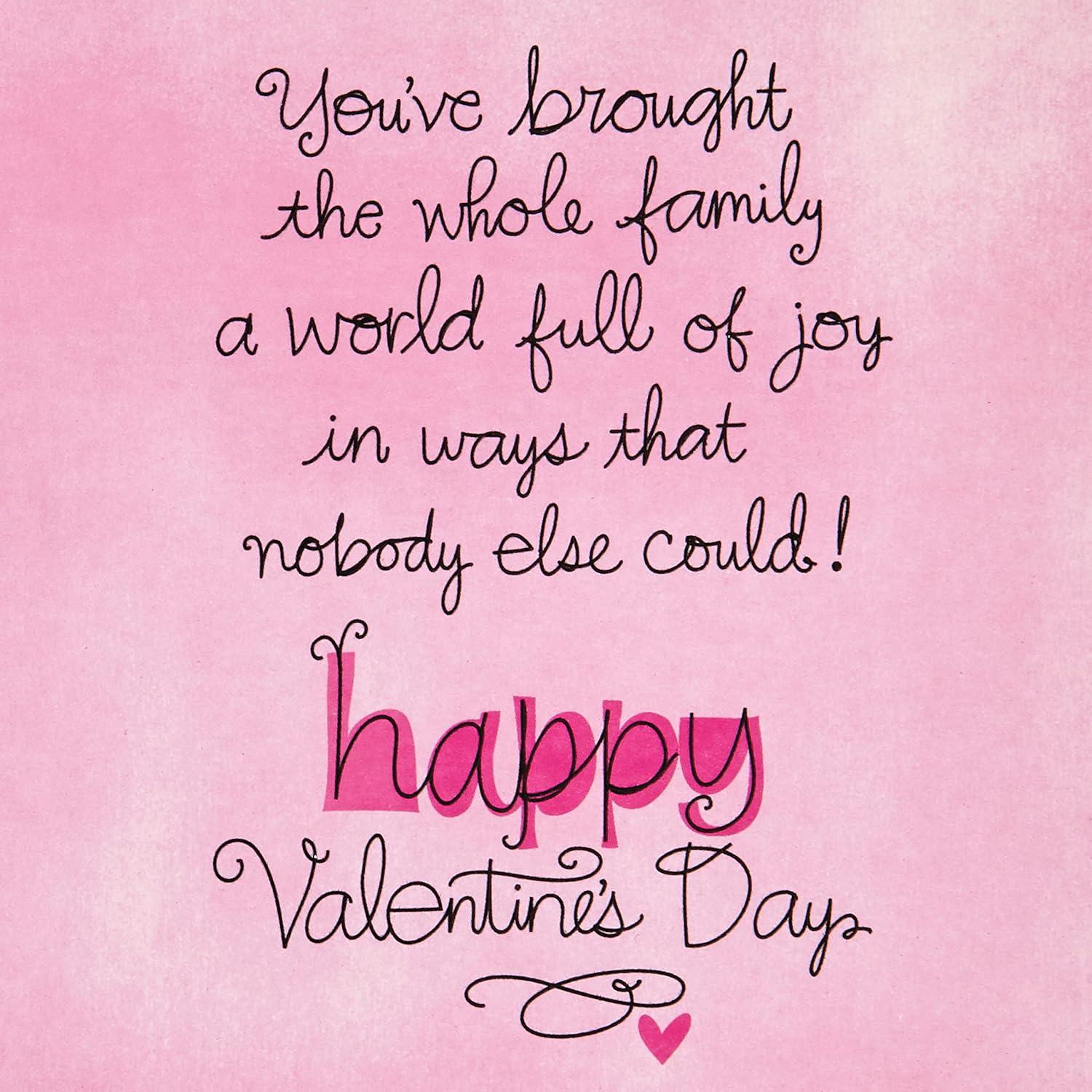 imageHallmark Valentines Day Card for Granddaughter Curly Lettering