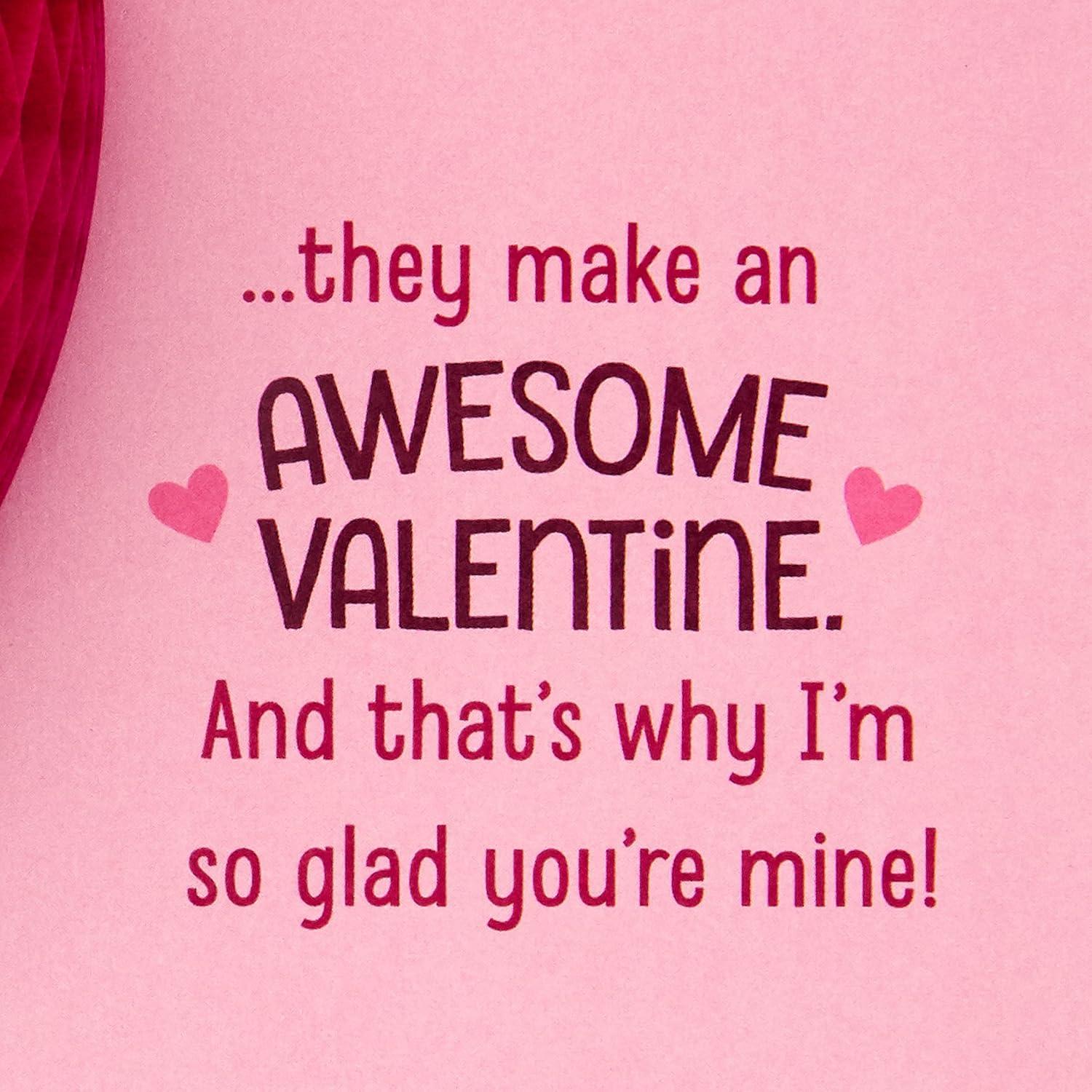 imageHallmark Valentines Day Card for Granddaughter Pop Up Honeycomb