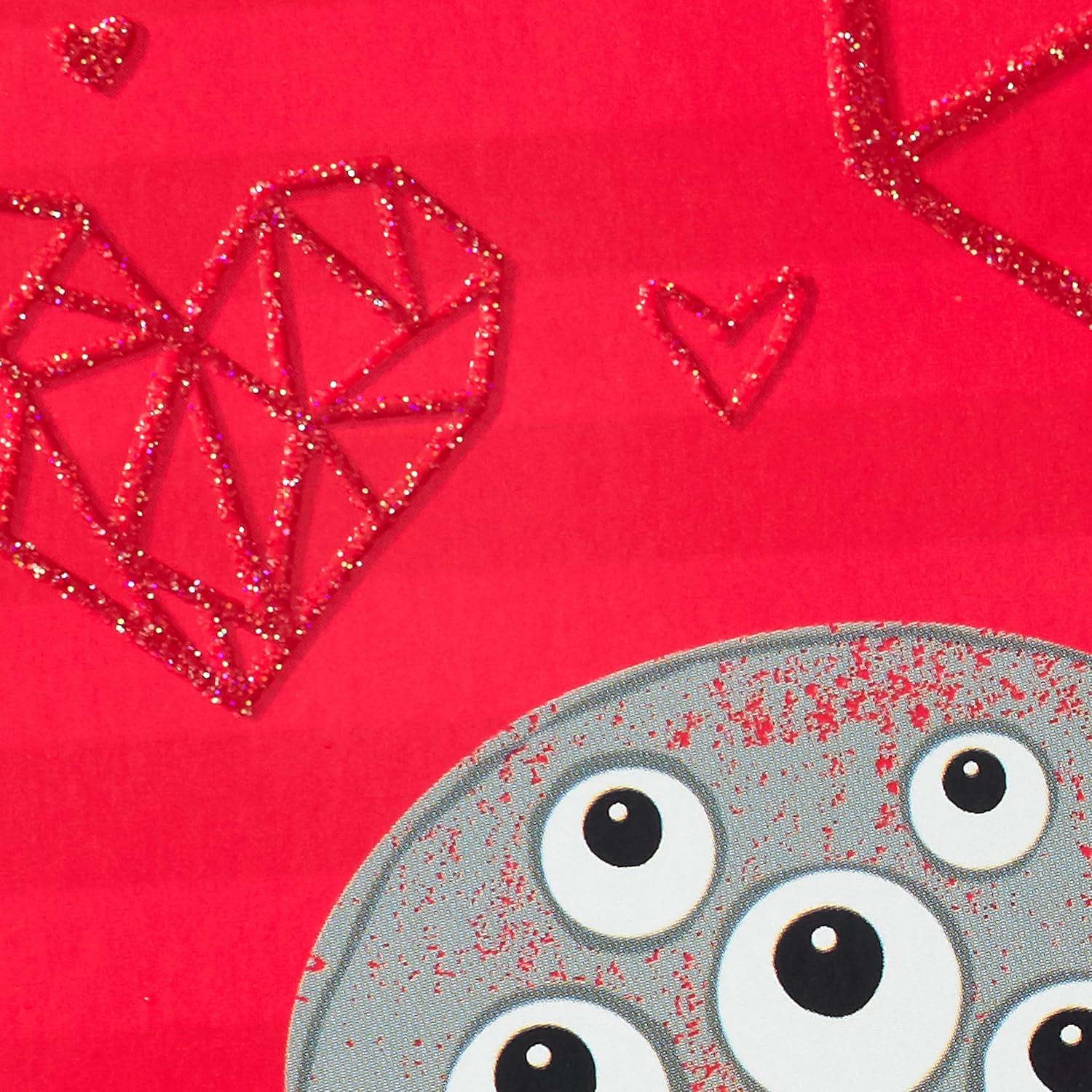 imageHallmark Valentines Day Cards Assortment Puppy and Kitten 6 Valentines Day Cards with EnvelopesLadybug and Spider