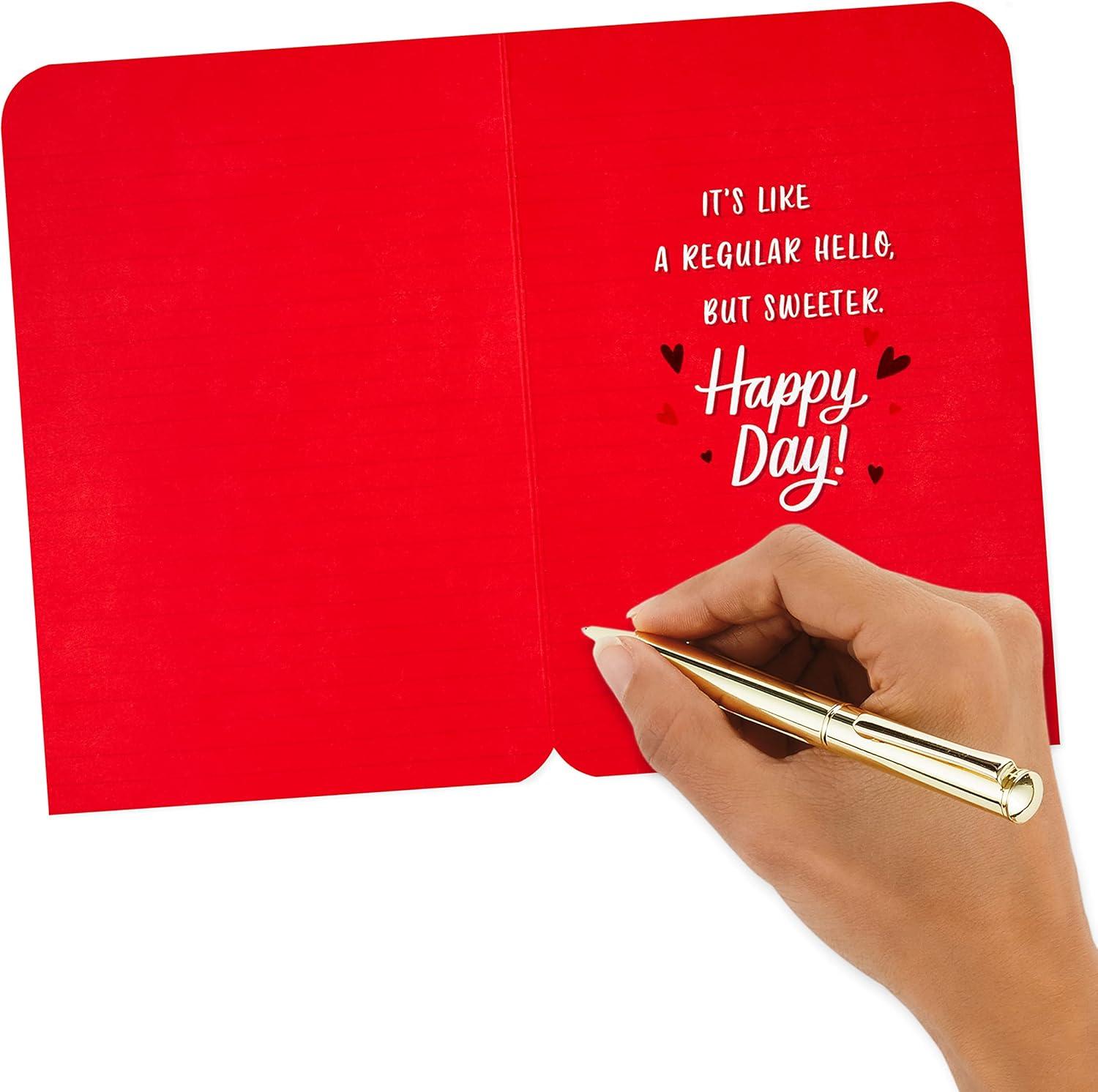 imageHallmark Valentines Day Cards Assortment Puppy and Kitten 6 Valentines Day Cards with EnvelopesPeanuts Card Assortment