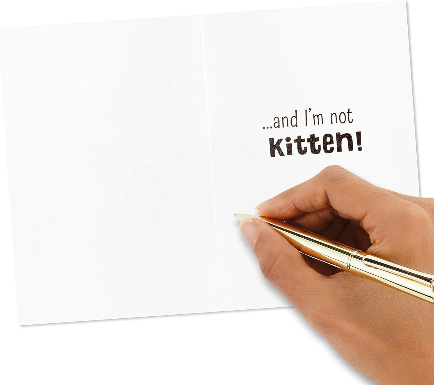 imageHallmark Valentines Day Cards Assortment Puppy and Kitten 6 Valentines Day Cards with EnvelopesPuppy and Kitten