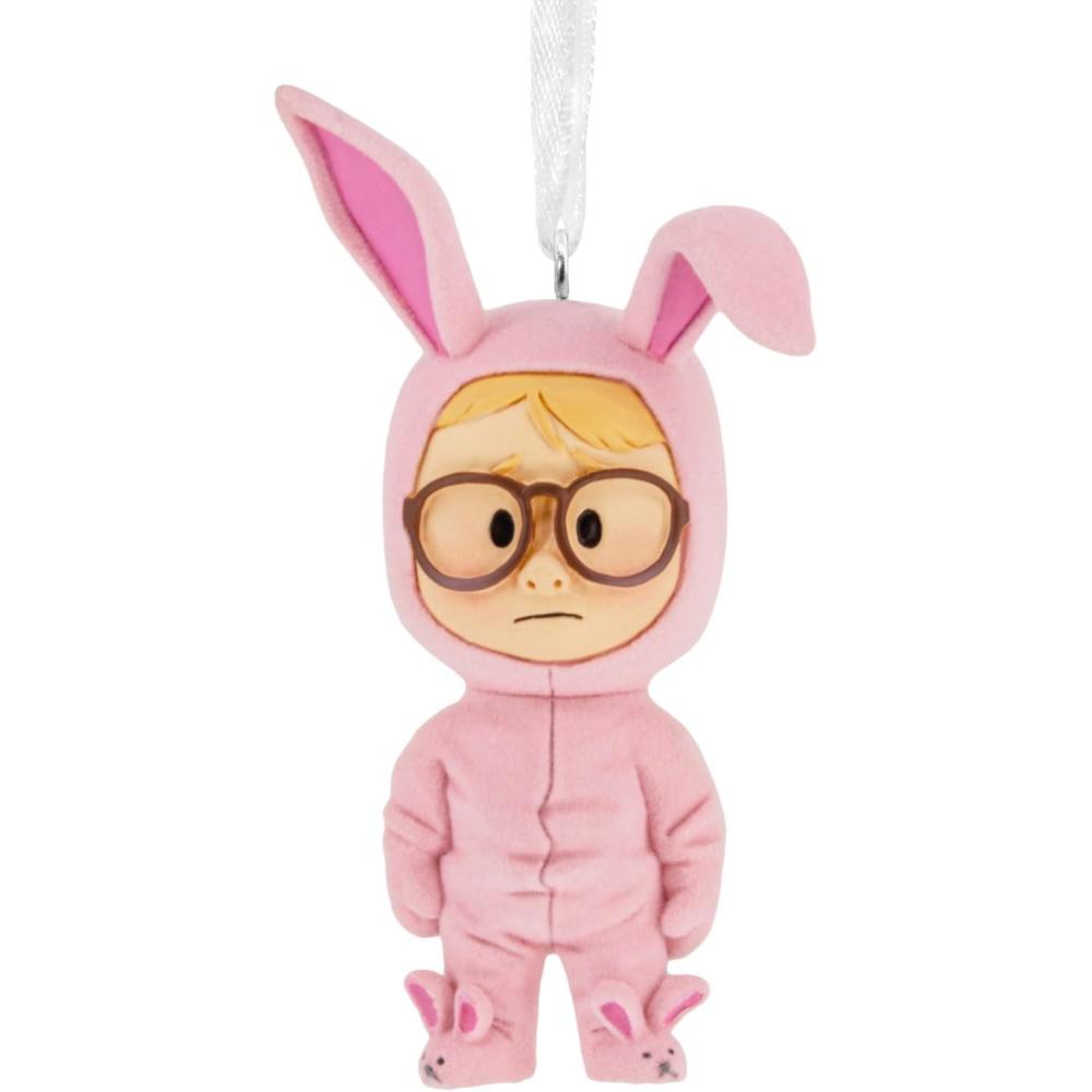imageHallmark A Christmas Story Ralphie in Bunny Suit Stylized Christmas Ornament Christmas Movie Gifts