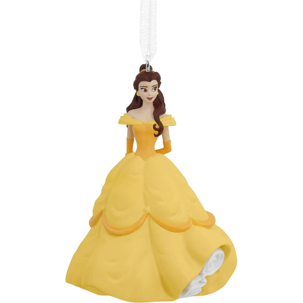 imageHallmark Disney Beauty and the Beast Belle Christmas Ornament