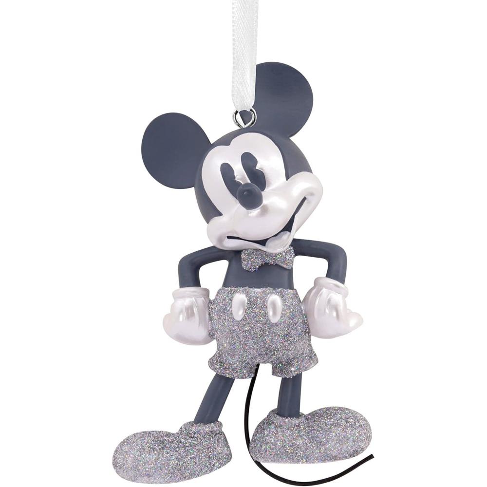 imageHallmark Disney Mickey Mouse Holding Ornament Christmas OrnamentDisney 100th Anniversary
