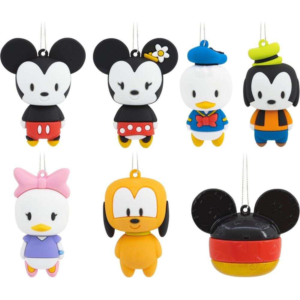 imageHallmark Disney Mickey Mouse Holding Ornament Christmas OrnamentMickey Mystery