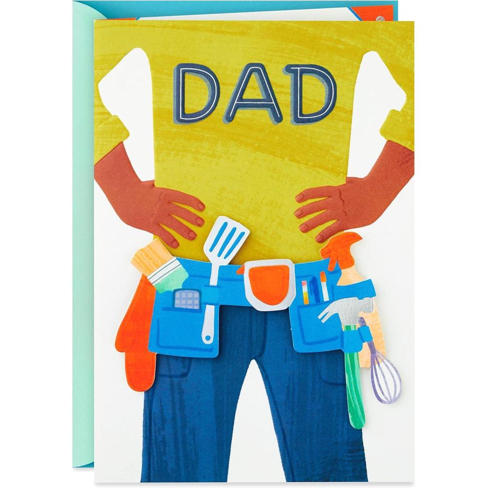 imageHallmark Fathers Day Card for Dad Tool Kit
