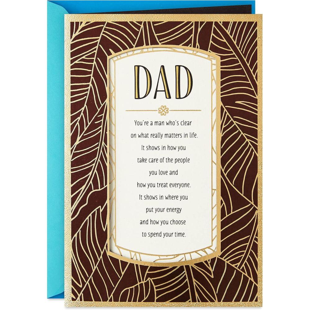 imageHallmark Fathers Day Card for Grandpa Mickey Mouse World of Love and Experience 599FFW9465Good Man