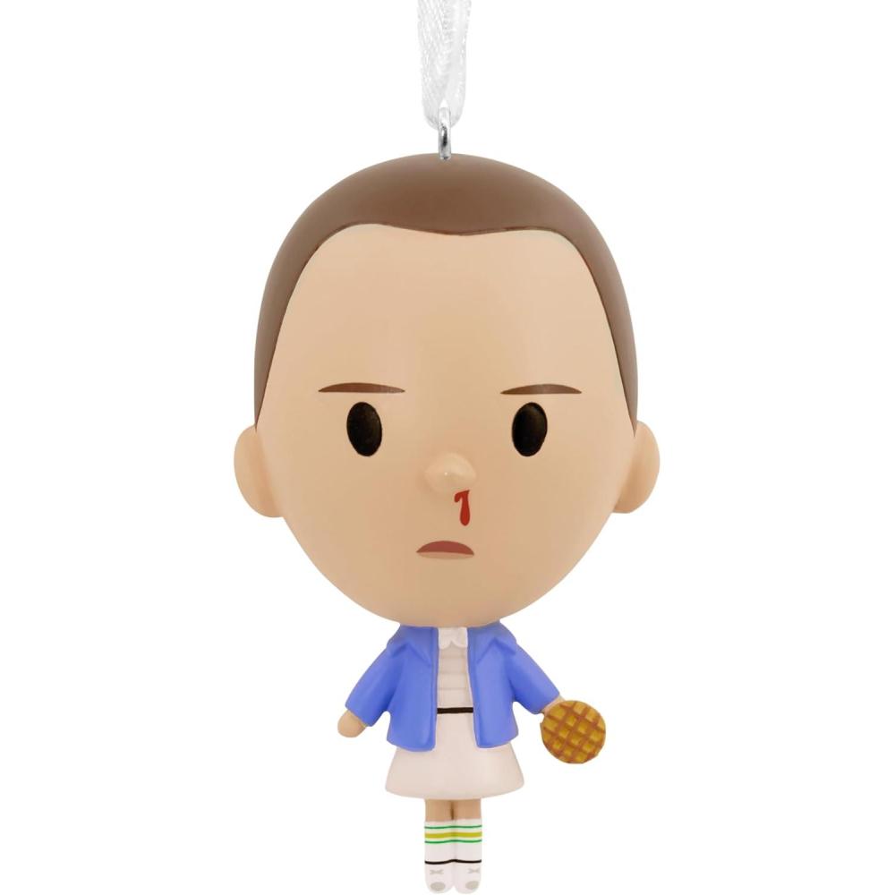 imageHallmark Netflix Stranger Things Demogorgon Resin Christmas OrnamentEleven