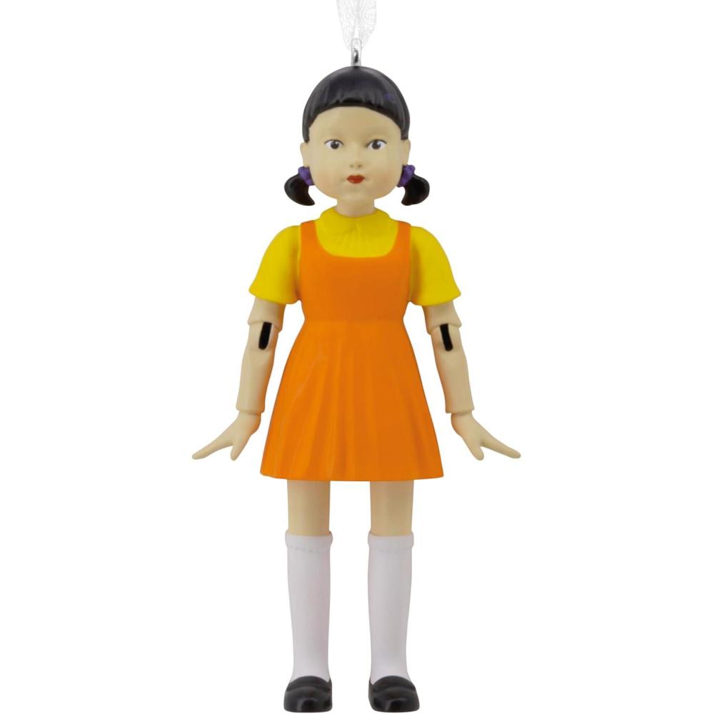 imageHallmark Netflix Stranger Things Demogorgon Resin Christmas OrnamentYoungHee