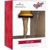 Hallmark A Christmas Story Leg Lamp Resin Christmas Ornament, 1.5 x 3.75 x 1.5 inches(Leg Lamp 2022)