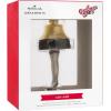 Hallmark A Christmas Story Leg Lamp Resin Christmas Ornament, 1.5 x 3.75 x 1.5 inches(Leg Lamp 2024)