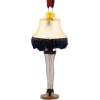 Hallmark A Christmas Story Leg Lamp Resin Christmas Ornament, 1.5 x 3.75 x 1.5 inches(Leg Lamp 2024)