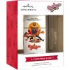 Hallmark A Christmas Story Leg Lamp Resin Christmas Ornament, 1.5 x 3.75 x 1.5 inches(Retro Video Cassette)