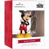 Hallmark Disney Mickey Mouse Holding Ornament Christmas Ornament(Mickey Classic Pose)