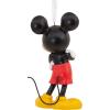 Hallmark Disney Mickey Mouse Holding Ornament Christmas Ornament(Mickey Classic Pose)