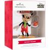 Hallmark Disney Mickey Mouse Holding Ornament Christmas Ornament(Mickey Holding Ornament)
