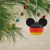 Hallmark Disney Mickey Mouse Holding Ornament Christmas Ornament(Mickey Mystery)