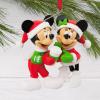 Hallmark Disney Mickey and Minnie Sharing Cocoa Christmas Ornament, Gifts for Disney Fans