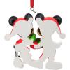 Hallmark Disney Mickey and Minnie Sharing Cocoa Christmas Ornament, Gifts for Disney Fans