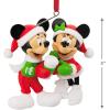 Hallmark Disney Mickey and Minnie Sharing Cocoa Christmas Ornament, Gifts for Disney Fans