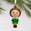 Hallmark Elf Buddy The Elf Singing Christmas Ornament(Buddy the Elf Blown Glass)