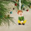 Hallmark Elf Buddy The Elf Singing Christmas Ornament(Buddy the Elf Singing)