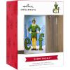 Hallmark Elf Buddy The Elf Singing Christmas Ornament(Elf Movie Retro Video Cassette)