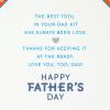 Hallmark Fathers Day Card for Dad (Tool Kit)
