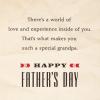 Hallmark Father’s Day Card for Grandpa (Mickey Mouse, World of Love and Experience) (599FFW9465)(Grandpa  Mickey Mouse)
