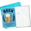 Hallmark Father’s Day Card with Removable Tin Sign (Beer)(Beer  Removable Tin Sign)