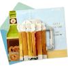 Hallmark Father’s Day Card with Removable Tin Sign (Beer)(Pop Up  Beer)