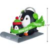 Hallmark Keepsake Christmas Ornament 2024, Grandson Snowboarding Snowman 2024, Family Gifts(2025 Mom & Me Penguins)