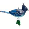 Hallmark Keepsake Christmas Ornament 2024, The Beauty of Birds Violet-Green Swallow, Gift for Her(Mini Steller’s Jay)