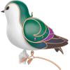 Hallmark Keepsake Christmas Ornament 2024, The Beauty of Birds Violet-Green Swallow, Gift for Her(Violet-Green Swallow)