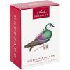 Hallmark Keepsake Christmas Ornament 2024, The Beauty of Birds Violet-Green Swallow, Gift for Her(Violet-Green Swallow)