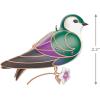Hallmark Keepsake Christmas Ornament 2024, The Beauty of Birds Violet-Green Swallow, Gift for Her(Violet-Green Swallow)