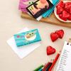 Hallmark Mini Valentines Day Cards and Stickers for Kids School, Dogs (32 Classroom Valentines with Envelopes)(Baby Yoda Folded Mini Valentines)