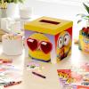 Hallmark Minions Valentines Day Cards and Mailbox for Kids School Classroom Exchange (1 Box, 32 Valentine Cards, 35 Stickers, 1 Teacher Card)(Minions)