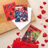 Hallmark Peppa Pig Valentines Day Cards and Stickers for Kids School (24 Classroom Valentines with Envelopes)(Avengers Valentines with Stickers)